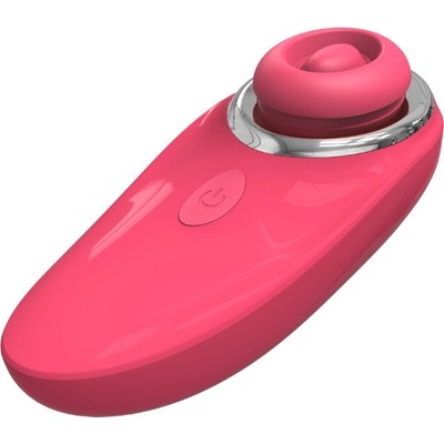 SuperLove Ultimate Tap Clitoral Stimulator Red