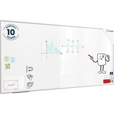ALLboards Magnetická tabule 250 x 120 PREMIUM EX2512