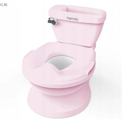 Ingenuity Interaktivní nočník růžový