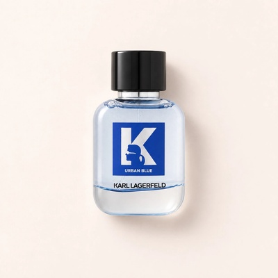 Karl Lagerfeld Jeans Urban Blue toaletní voda pánská 60 ml