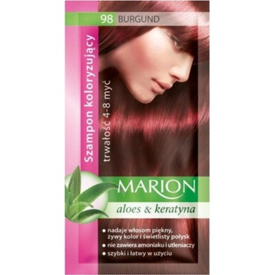 Marion šampon 4-8 umytí 98 burgund 40 ml