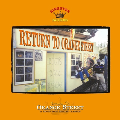 Compilation Reggae - Return To Orange Street LP – Hledejceny.cz