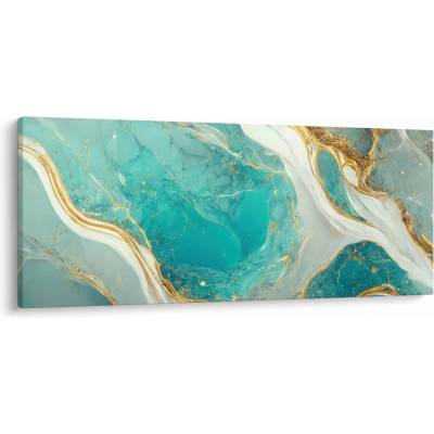 Obraz - Mramorový design II., jednodielne 120x50 cm