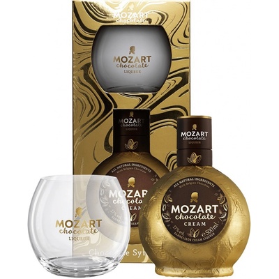 Mozart Liquer Gold 17% 0,5 l (dárkové balení 1 sklenice)