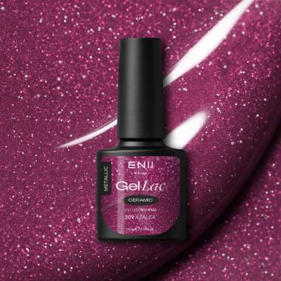 ENII NAILS Gel lak Ceramic 209 Azalea 10 ml