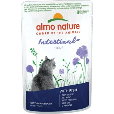 Almo Nature Holistic Intestinal Help ryba 70 g
