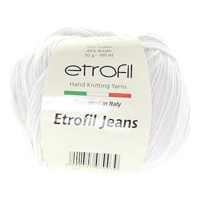 Etrofil Jeans bílá 002