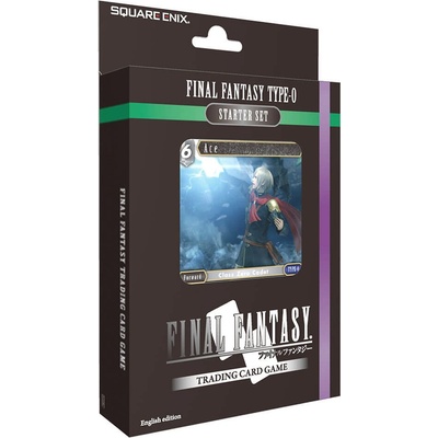 LatestBuy Toy box Final Fantasy TCG Starter Set Type 0 (Single Unit)