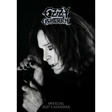 Oficiální nástěnný Ozzy Osbourne A3 29,7 x 42 cm 2027