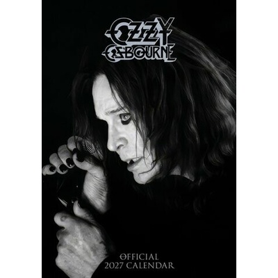 Oficiální nástěnný Ozzy Osbourne A3 29,7 x 42 cm 2027
