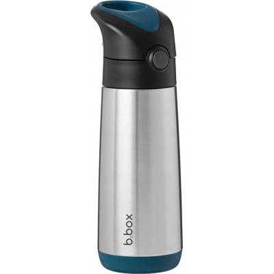 b.box Termoska na pitie so slamkou 500 ml night vision