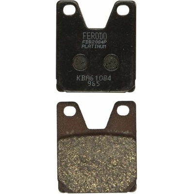 FERODO sada brzdových destiček, kotoučová brzda YAMAHA YZF 750 R7 99-00, YZF-R1 1000 98-01 (2P245NS, 2P245ST, 2P267ST, MCB702LF, MTFD218G1054, 4SV W0045 50, 4X VW0046 10, 5FL W0046 50) – Hledejceny.cz