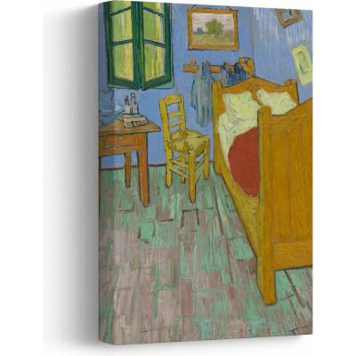 Obraz - Vincent van Gogh, The Bedroom, reprodukcia, jednodielny 20x30 cm