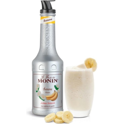 Monin Le Fruit pyré Banana Banán 1 l