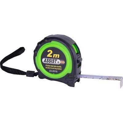 ASSIST Metr svinovací 2m pneu s magnetem