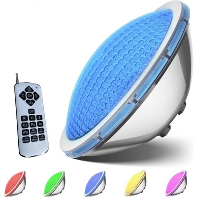 LED-STAR MULTICOLOR PAR56 25W, 12V, 1200lm, RGB pro fóliové, prefabrikované a betonové bazény