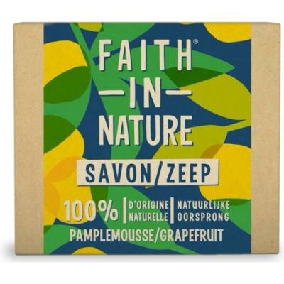 Faith In Nature Hand Made Soap prírodné tuhé mydlo grapefruit 100 g