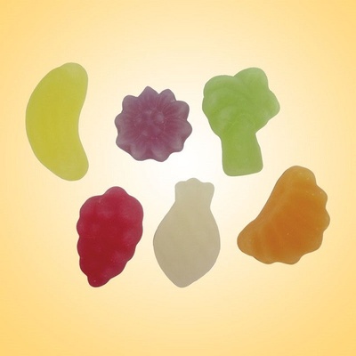 Pedro Tropical mix ovocné želé 1 kg