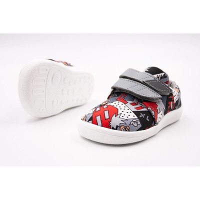 Beda Comics BF 0001/TEX/W Barefoot tenisky