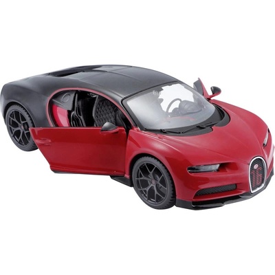 Bburago Plus Bugatti Chiron Sport PLUS černá 1:18