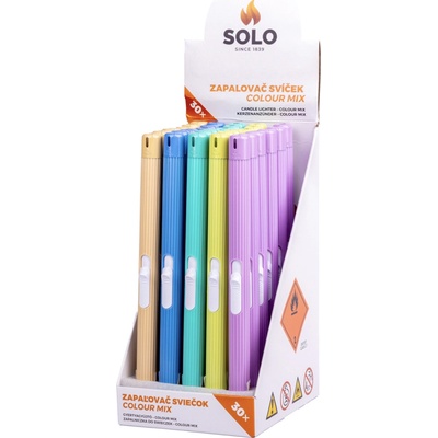 Solo sviečok mix farieb