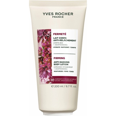 YVES ROCHER Zpevňující tělové mléko 200 ml