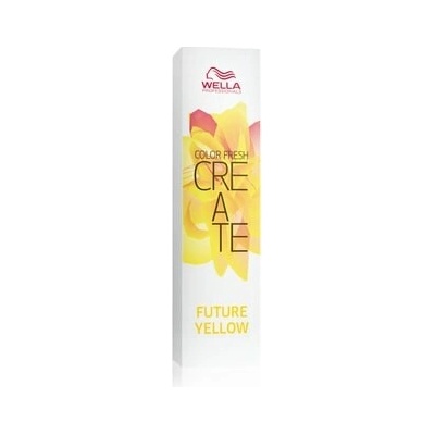 Wella Professionals Color Fresh Create Future Yellow Profesionální tónování vlasů Unisex Žlutá 60 ml