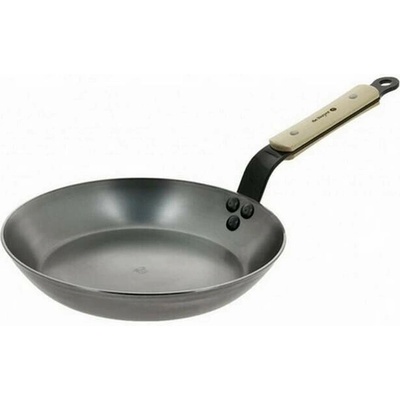 De Buyer MINERAL B BOIS – ocelová pánev, průměr 28 cm
