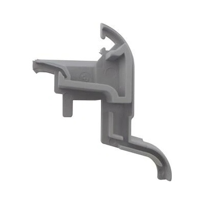 GUTMANN koncovka 257/24 k Drau 25/24F, 90°, plast šedý, pravá