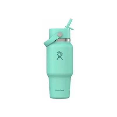 Hydro Flask Wide Flex Straw Travel Bottle 24 oz 710 ml Zelená
