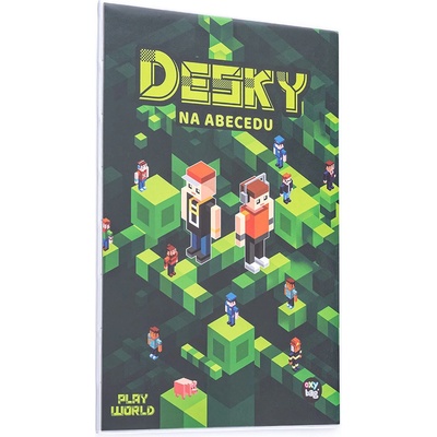 Karton P P Desky na abecedu Play World – Hledejceny.cz