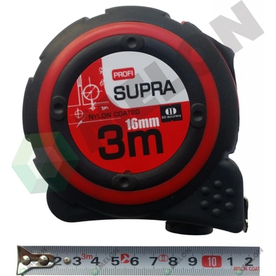 SUPRA PROFI Svinovací metr 3m/16mm