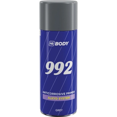 HB BODY 992 1k antikorózny základ v spreji hnedý 400 ml