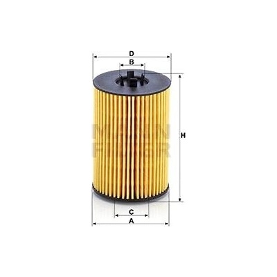 MANN-FILTER HU7020z – Hledejceny.cz