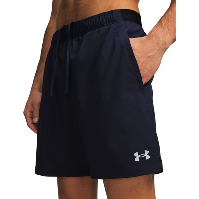 Under Armour Vanish Wven Short 2.0 6in Midnight Navy / Mod Gray