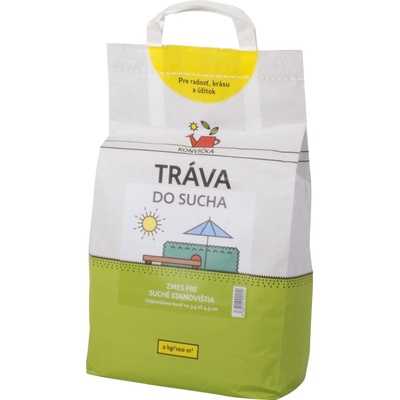 Tráva do sucha 2 kg