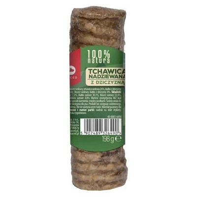 MACED 100 % Natura Malá trachea plněná zvěřinou pro psy 120 g
