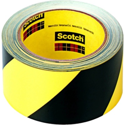 3M 766 výstražná lepicí páska 50 mm x 33 m x 100 mm černo-žlutá – Hledejceny.cz