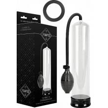 Shots Media Classic XL Extender Pumpa - Čierna Priehľadná