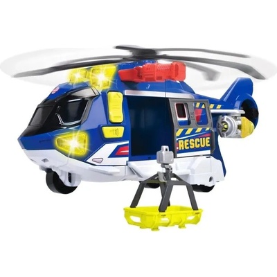 Dickie Záchranářská helikoptéra 39 cm světlo zvuk