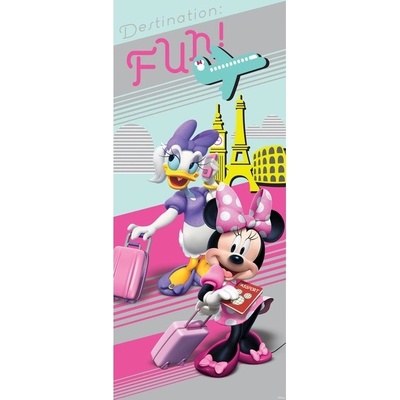Preinterier DV0268 Fototapeta na stenu Minnie Mouse vlies 91cm x 211cm