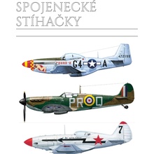 Spojenecké stíhačky 1939-1945 (identifikační příručka) - Velká Británie, USA, SSSR, Francie a další