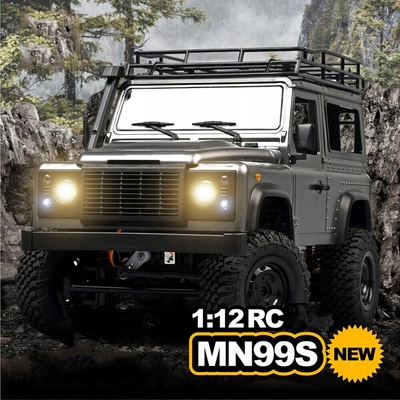 M N Model MN99S 1/12 RTR 4WD RC Lezecké Auto