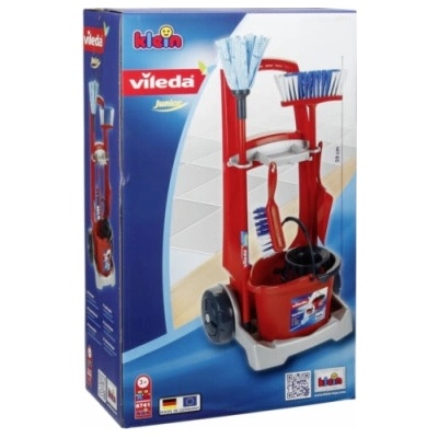 Klein Vileda úklidový vozík