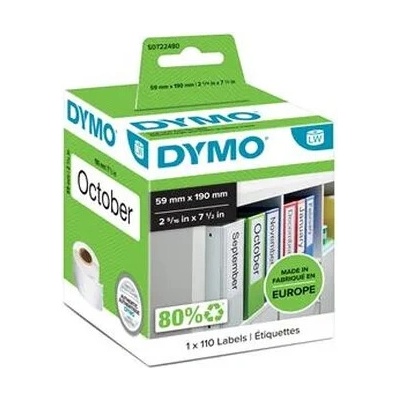DYMO Etikety na zakladače