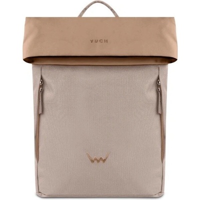 Vuch Eloy Beige Dámský batoh Béžová 24 l + Dárkové balení