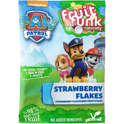 Fruitfunk Happybag jahodové kousky Tlapková patrola 16 g