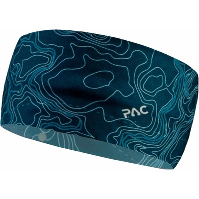 P.A.C. Ocean Upcycling Headband Mountn Deep