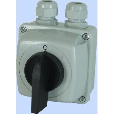 Elektromet Vačkový spínač 0-I 1P 25A v krytu IP65, obloukový, E25-53 952553