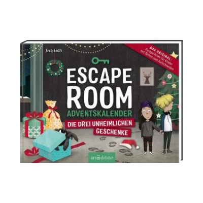 Escape Room Adventskalender. Die drei unheimlichen Geschenke – Hledejceny.cz